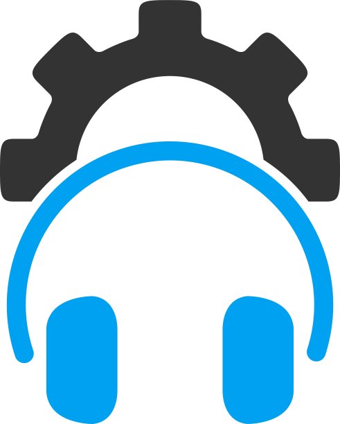 耳机配置图标图片下载