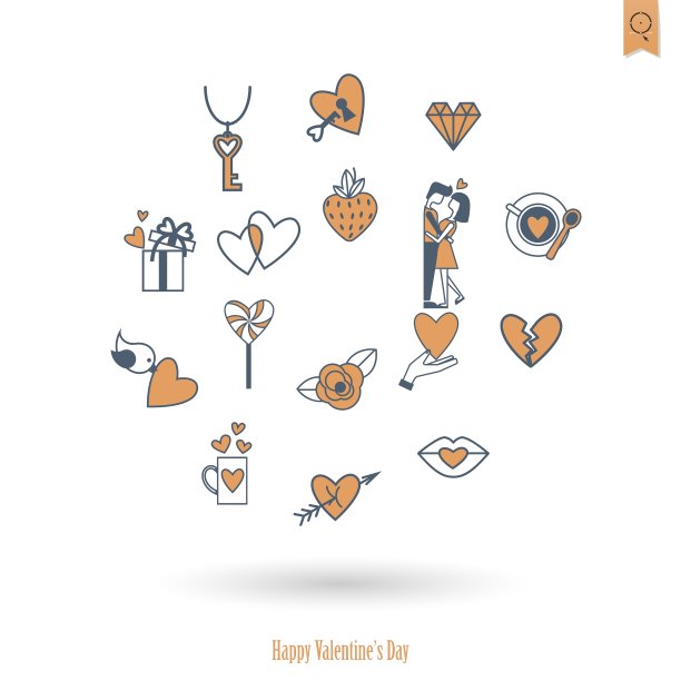 情人节快乐图片下载