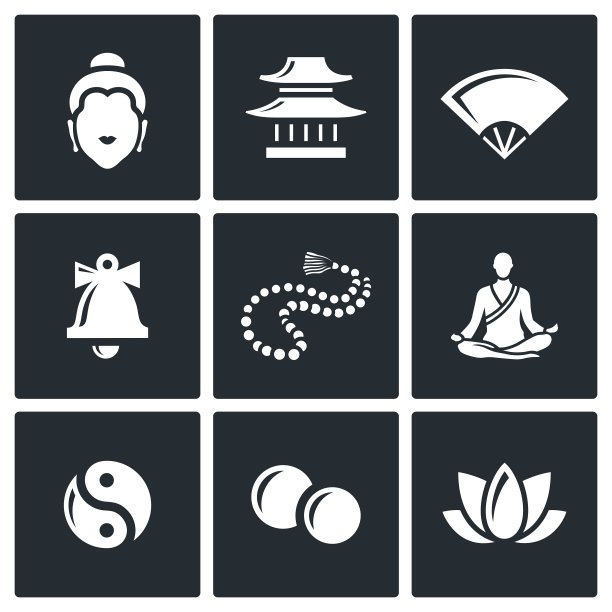 佛教图标设置图片下载