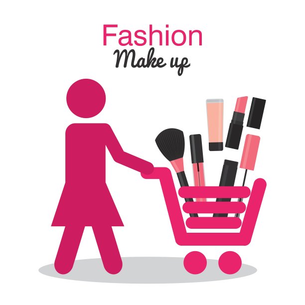 时尚化妆图片下载