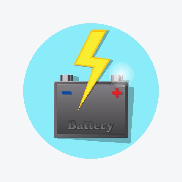 蓄电池脂肪图标图片下载