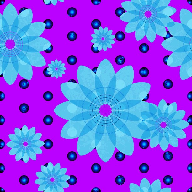 无缝隙花纹背景图片下载