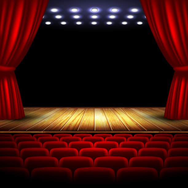 古老的舞台设计图片下载