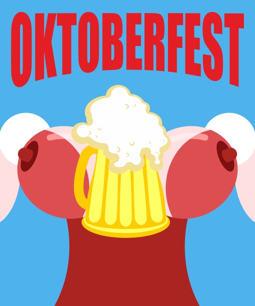 穿着紧身胸衣，拿着一杯啤酒节啤酒的女人图片下载