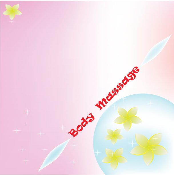 身体按摩背景图片下载