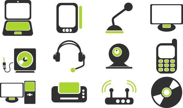 媒体图标设置图片下载