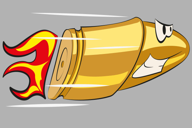 愤怒的有趣的子弹图片下载