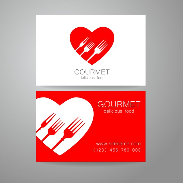 美食的标志图片下载