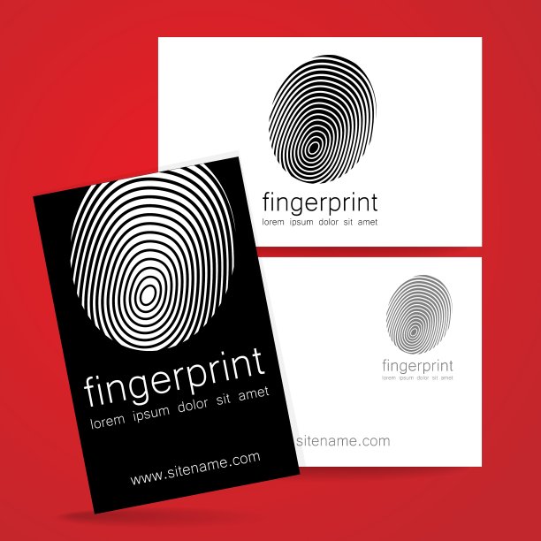 指纹身份标识图片下载