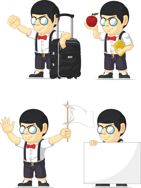 定制吉祥物8图片下载