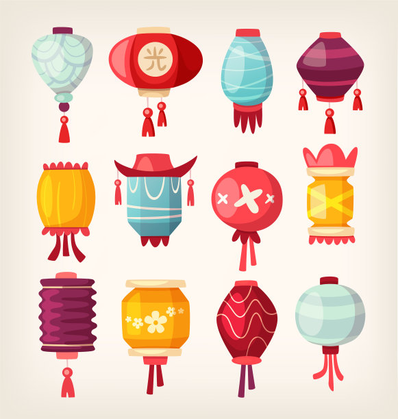 中国纸灯笼图片下载