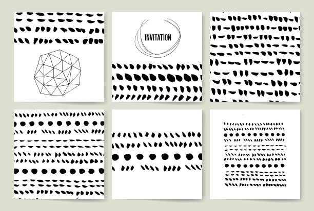 一套垃圾笔触收集图片下载