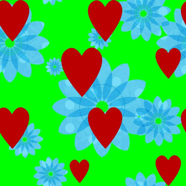 无缝隙花纹背景图片下载