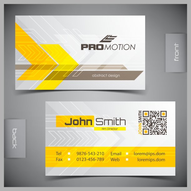 一套创意名片图片下载