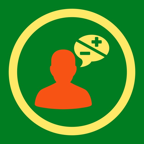 参数平橙色和黄色圆角图片下载