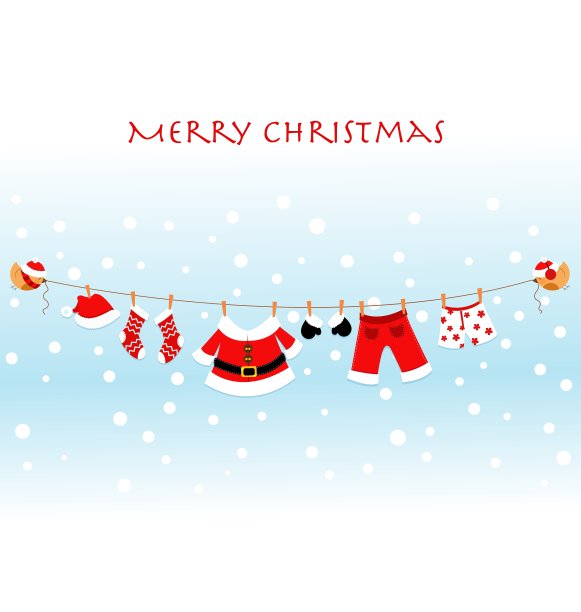 圣诞快乐卡图片下载