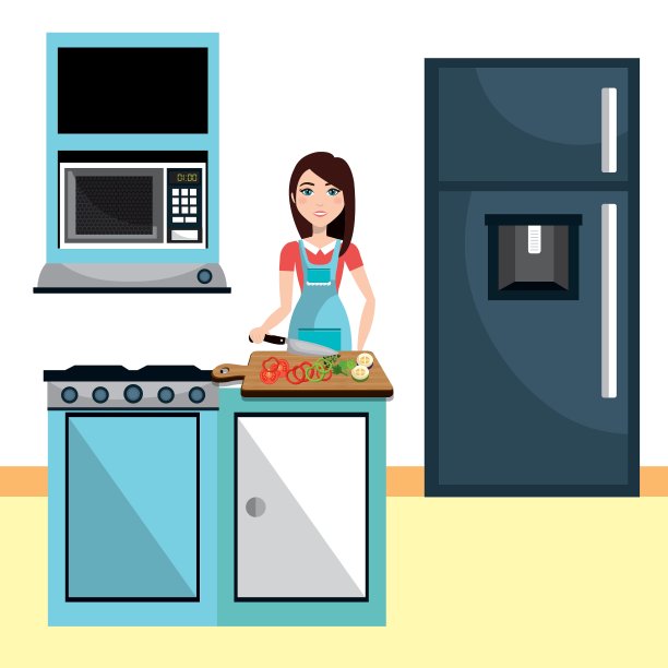 厨房和烹饪图形图片下载