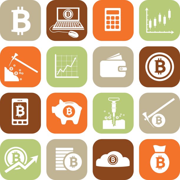 比特币图标图片下载