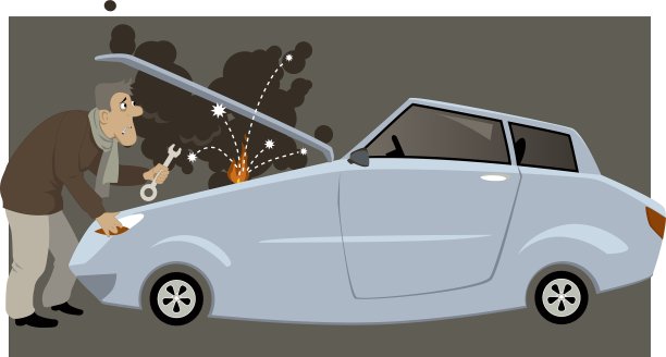 车坏了图片下载
