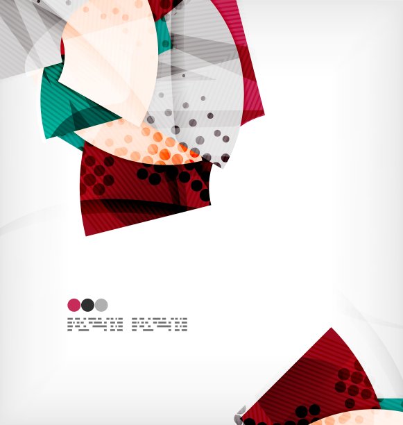 半圆几何抽象背景图片下载