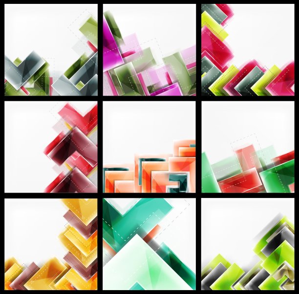 设置3d箭头背景图片下载