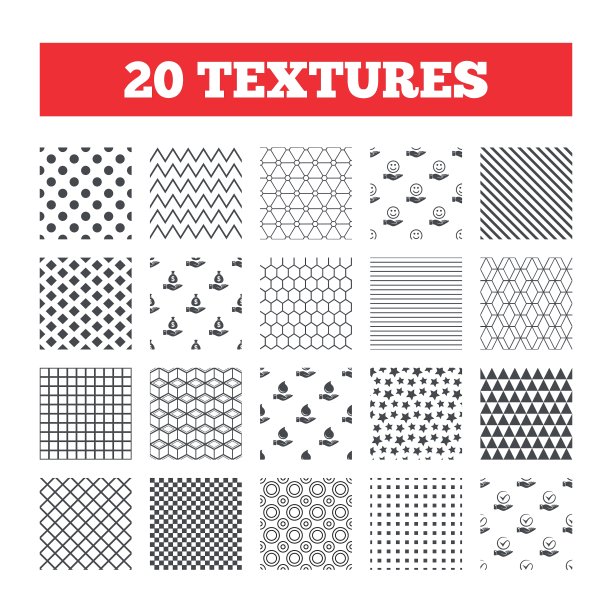 微笑和手的图标水滴滴答符号图片下载