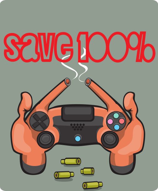 视频游戏中的游戏操纵杆图片下载