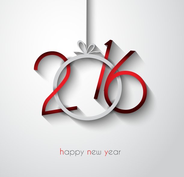 2016年圣诞快乐，新年快乐图片下载