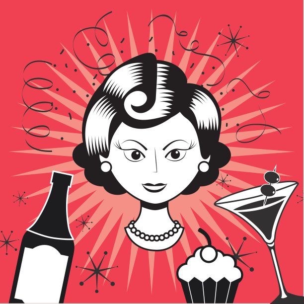 复古的方图片下载