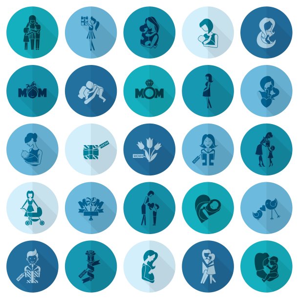 母亲节快乐图标图片下载