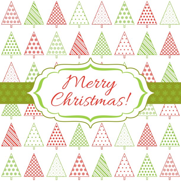 抽象的圣诞背景图片下载