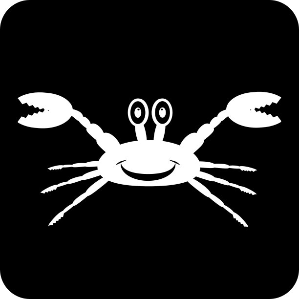 蟹按钮图片下载