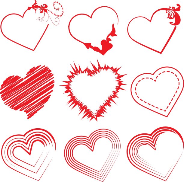 情人节爱情定心促销图片下载