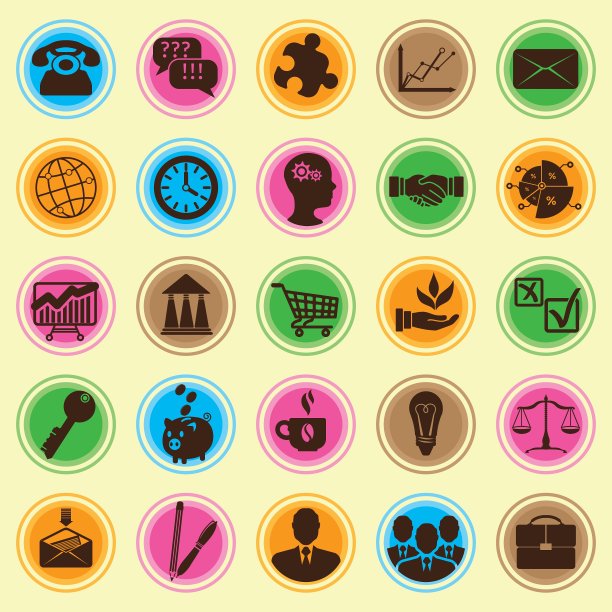 业务图标集图片下载