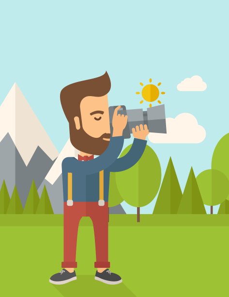 摄影师拍照图片下载