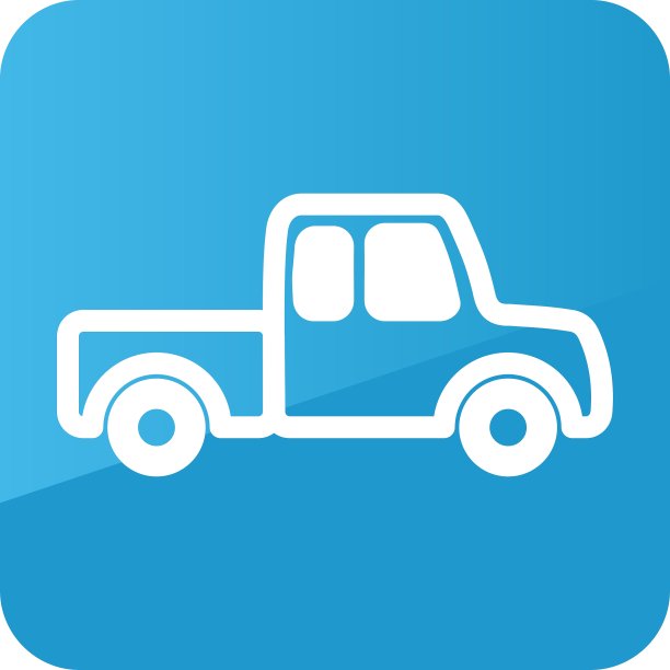 农场皮卡图标图片下载