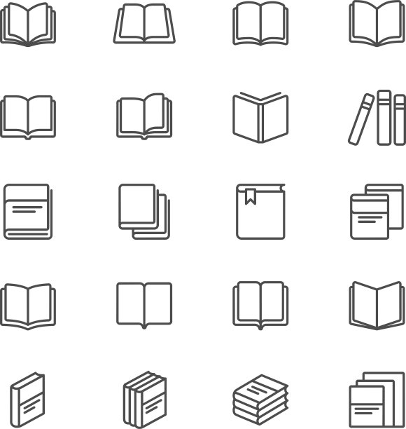 书薄图标图片下载