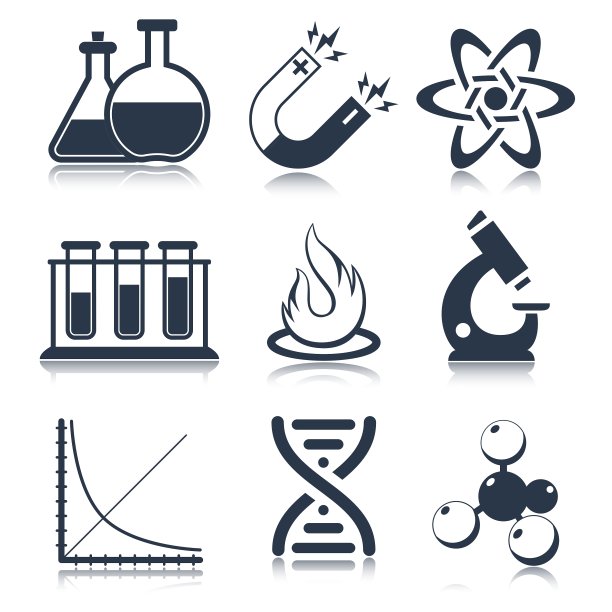 物理科学图标图片下载