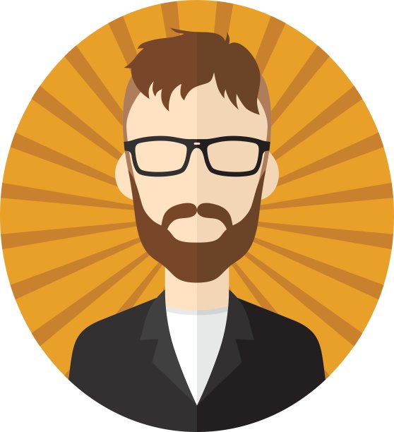 男人潮人头像用户图片卡通人物图片下载