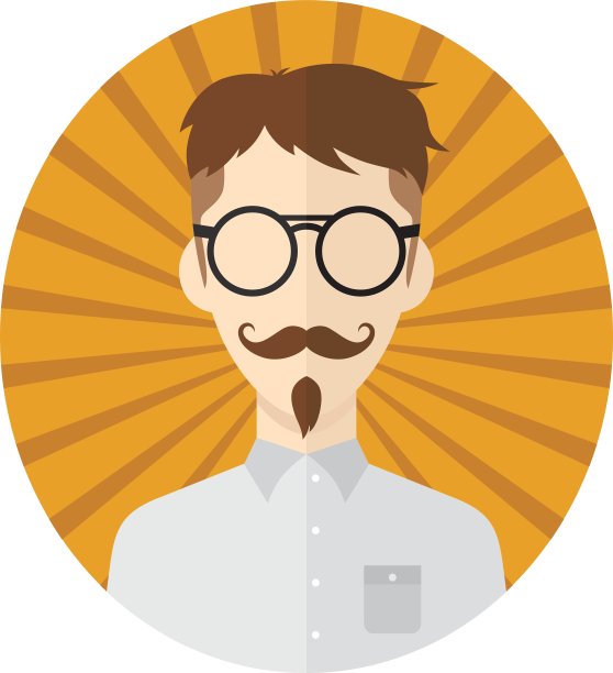 男人潮人头像用户图片卡通人物图片下载