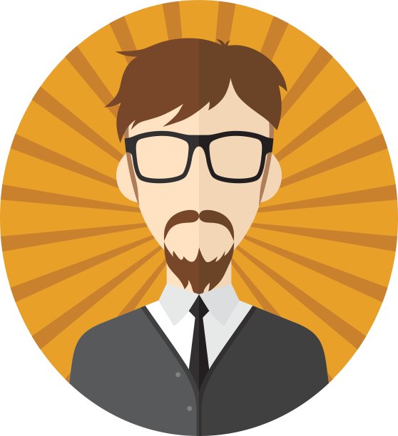 男人潮人头像用户图片卡通人物图片下载