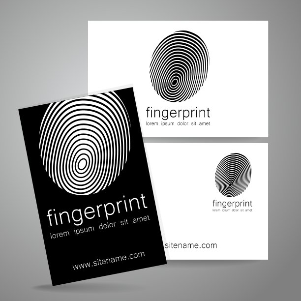 指纹身份标识图片下载