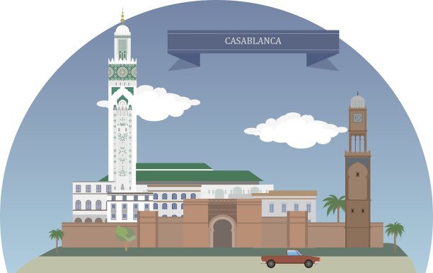 卡萨布兰卡图片下载