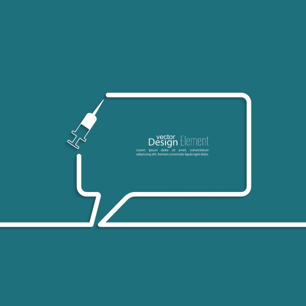 带有语音泡泡的抽象背景图片下载