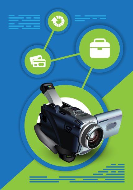 传单和小册子设计模板图片下载