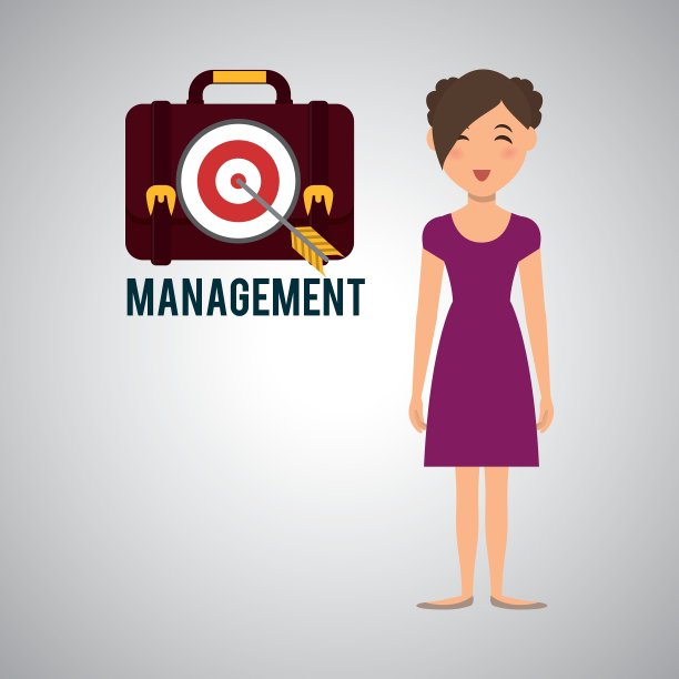 管理设计人员图标孤立图片下载