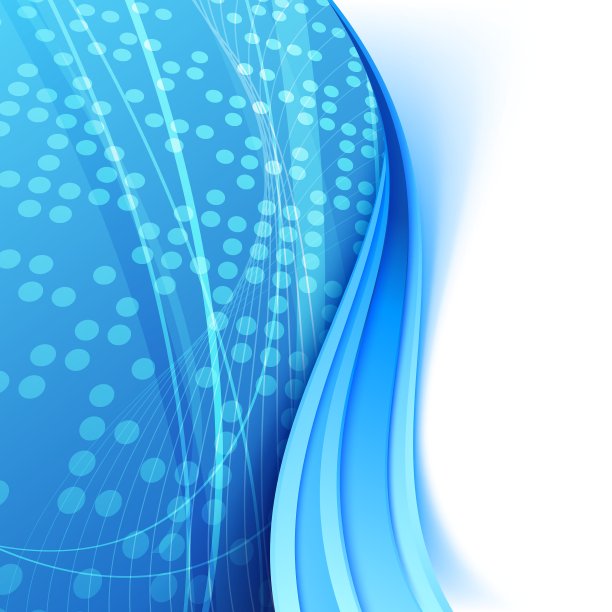 现代文件夹设计理念白蓝色边框图片下载