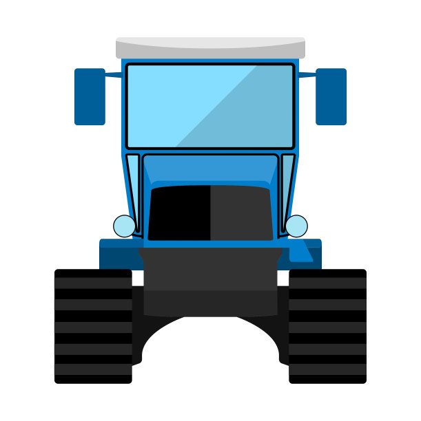 履带式牵引机图片下载