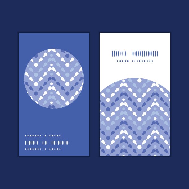 紫色滴人字形垂直圆框图片下载