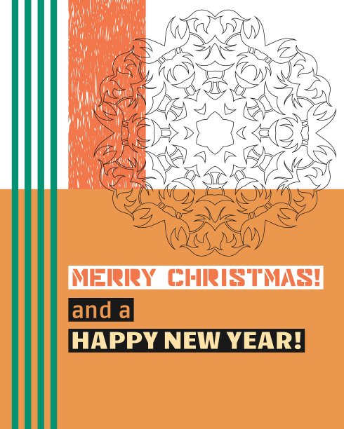 圣诞祝福图片下载